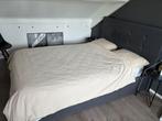 Jysk bed 140x200 inclusief matras en evt dekbedovertrek., Huis en Inrichting, Slaapkamer | Bedden, Ophalen, 140 cm, Zo goed als nieuw
