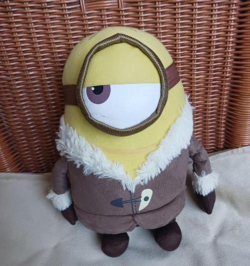 Minion knuffels uit DESPICABLE ME 2 en 3, Kinderen en Baby's, Speelgoed | Knuffels en Pluche, Zo goed als nieuw, Overige typen
