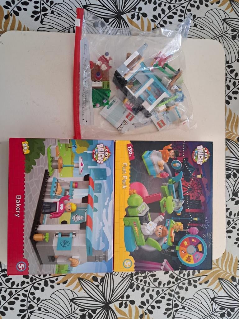 Kids Bricks Fun Park & Bakkerij - Nieuw!, Ophalen, Nieuw