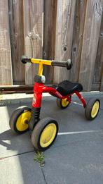 Pucky loopfiets kinderfiets 4 wielen, Fietsen en Brommers, Fietsen | Driewielers, Ophalen, Zo goed als nieuw