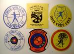 45 stickers van Limburgse-Brabantse handboogverenigingen, Verzenden, Nieuw, Meerdere stickers
