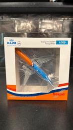 Herpa KLM 777-300 1/500, Ophalen of Verzenden, Zo goed als nieuw, Schaalmodel