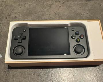 Nieuwe RG355XXH retro handheld game console inclusief games beschikbaar voor biedingen