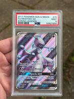 Mewtwo PSA 9, Ophalen of Verzenden, Zo goed als nieuw, Losse kaart