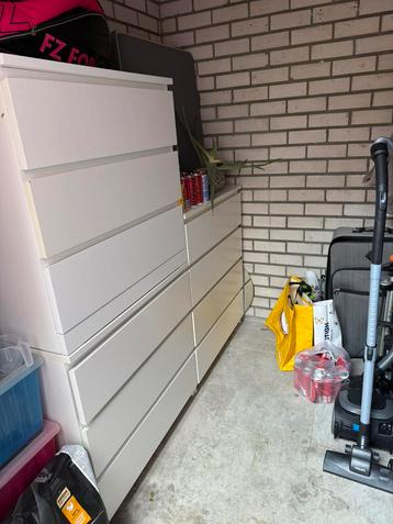 Malm kast 3 laden (oude versie en nieuwe versie)