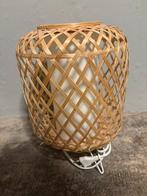 IKEA GOTTORP tafellamp van bamboe., Huis en Inrichting, Lampen | Tafellampen, Overige materialen, Boho, Nieuw, Ophalen of Verzenden