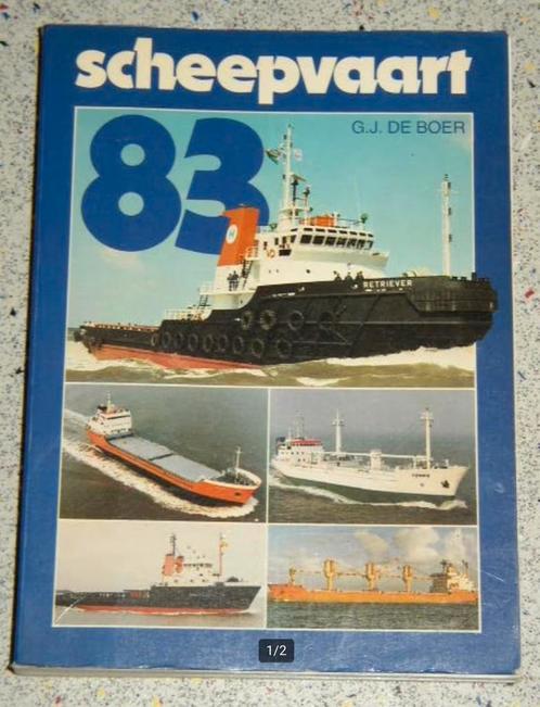 Scheepvaart 1983 Alkenreeks, Verzamelen, Scheepvaart, Zo goed als nieuw, Boek of Tijdschrift, Motorboot, Verzenden