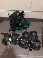 Fila Inline Skates + Bescherming - Maat 37, Sport en Fitness, Skeelers, Ophalen of Verzenden, Zo goed als nieuw, Heren, Inline skates 4 wielen