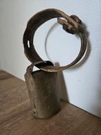 Antieke Koebel met Houten Riem, Ophalen of Verzenden