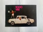 Zeldzame Skoda 1000 MB Folder, Ophalen of Verzenden, Gelezen