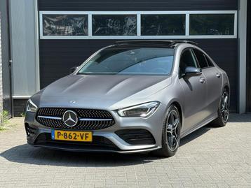 Mercedes-Benz CLA-klasse 200 d AMG Sport, Pano, Widescreen,  beschikbaar voor biedingen