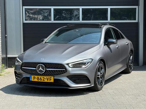 Mercedes-Benz CLA-klasse 200 d AMG Sport, Pano, Widescreen,, Auto's, Mercedes-Benz, Bedrijf, Te koop, CLA, ABS, Achteruitrijcamera