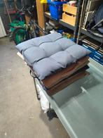 6 Kussens, Verschillende Kleuren, 45x45, Ophalen of Verzenden, Gebruikt, Overige materialen