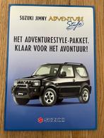 Suzuki Jimny autofolders brochures prijslijst diverse partij, Ophalen of Verzenden, Gelezen, Overige merken