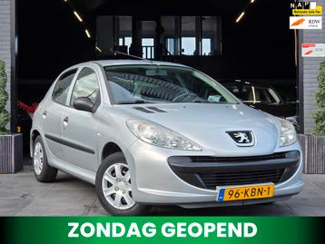 Peugeot 206 + 1.1 XR|5Deurs|Elek.ramen|AUX|2e eig|NAP|APK beschikbaar voor biedingen