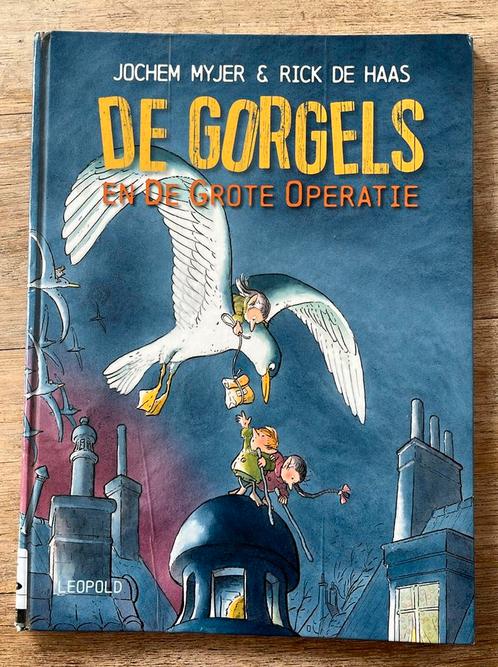 De Gorgels en de grote operatie van Jochem Myjer, Boeken, Kinderboeken | Jeugd | onder 10 jaar, Gelezen, Fictie algemeen, Ophalen of Verzenden