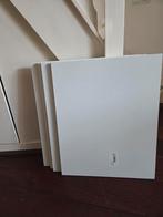 Witte Houten Planken 48x60, Doe-het-zelf en Verbouw, Platen en Panelen, Ophalen of Verzenden, Zo goed als nieuw, Hout, Minder dan 20 mm