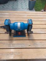 Slijpmachine 230volt, Doe-het-zelf en Verbouw, Gereedschap | Slijpmachines, Ophalen, Gebruikt, Minder dan 700 watt, Werkbankslijpmachine