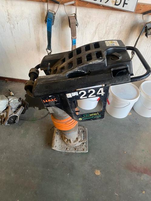 Samac trilstamper t15, KAPOT, Tuin en Terras, Hand-tuingereedschap, Gebruikt, Overige soorten, Ophalen