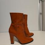 Dsquared2 laarzen met hakken, cognac kleur, Overige kleuren, Lage of Enkellaarzen, Ophalen of Verzenden, Zo goed als nieuw