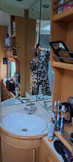 Elddis Caravan met Dorema voortent, Particulier, Voortentlamp, Elddis
