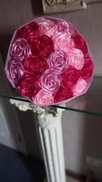Mooi zijde rozen, Huis en Inrichting, Woonaccessoires | Kunstplanten en Kunstbloemen, Ophalen of Verzenden