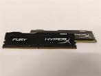 A7177 HyperX Fury DDR4 [set van 2], Gebruikt, DDR4, Ophalen of Verzenden, Desktop