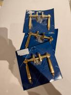 Deur klinken messing, Doe-het-zelf en Verbouw, Ophalen of Verzenden, Nieuw, Koper of Messing, Klink of Kruk