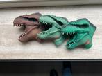Dino Handpoppen Set, Ophalen of Verzenden, Gebruikt, Jongen of Meisje