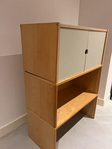 3 Ikea Effectiv kantoor kasten