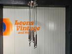 Vintage cascade hanglamp chroom, Gebruikt, Vintage, Ophalen of Verzenden, Metaal