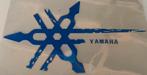 Yamaha reflecterende sticker, Motoren, Ophalen of Verzenden