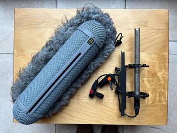 Directional microphone, Rycote + spare parts + boom beschikbaar voor biedingen