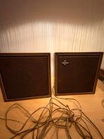 Vintage Philips luidsprekers - Type 22RH422, Philips, Gebruikt, Ophalen of Verzenden, Minder dan 60 watt