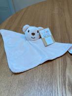 B Baby knuffeldoekje beer nieuw, Ophalen of Verzenden, Nieuw, Beer