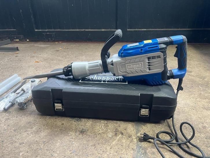 Scheppach AB1900 Breekhamer Kango zgan met diverse extra's, Doe-het-zelf en Verbouw, Gereedschap | Boormachines, Zo goed als nieuw