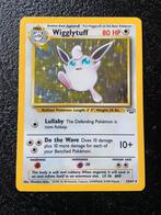 Wigglytuff 16/64 rare holo Jungle set Engels Pokemon, Ophalen of Verzenden, Zo goed als nieuw, Losse kaart