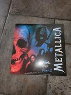 Metallica seattle 1989 part 2 lp, Ophalen of Verzenden, Zo goed als nieuw