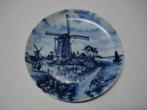 Porselein/Wandbord Molen (delftsblauw), Antiek en Kunst, Ophalen of Verzenden