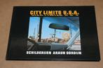 City limits U.S.A.. Schilderijen Araun Gordijn., Ophalen of Verzenden, Zo goed als nieuw, Schilder- en Tekenkunst
