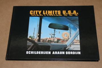 City limits U.S.A.. Schilderijen Araun Gordijn. beschikbaar voor biedingen