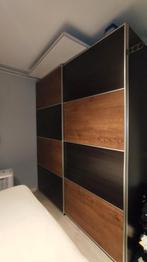 Ikea PAX kast met schuifdeuren, Huis en Inrichting, Ophalen, Zo goed als nieuw, 50 tot 75 cm, 200 cm of meer