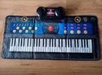 Keyboard playmat opvouwbaar

Werkt op batterijen, Ophalen, Gebruikt
