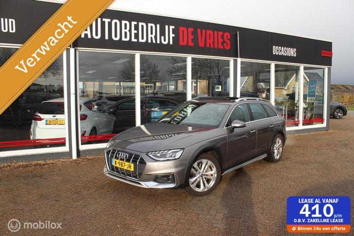 Audi A4 Avant 45 TFSI quattro Pano/Stoelverw/Virtual-CP/NAP, Auto's, Audi, Bedrijf, Te koop, A4, 4x4, ABS, Achteruitrijcamera