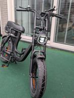 EB8 fatbike zwart te koop, Ophalen of Verzenden, Zo goed als nieuw, 50 km per accu of meer, Overige merken
