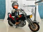 Playmobil motorrijder 3831, Kinderen en Baby's, Ophalen of Verzenden, Gebruikt, Complete set