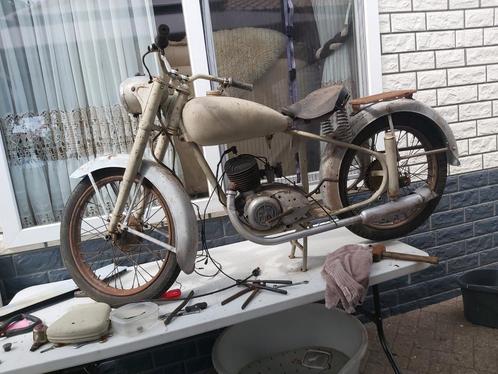 Fn motorfiets, Fietsen en Brommers, Brommers | Oldtimers, Overige merken, Ophalen