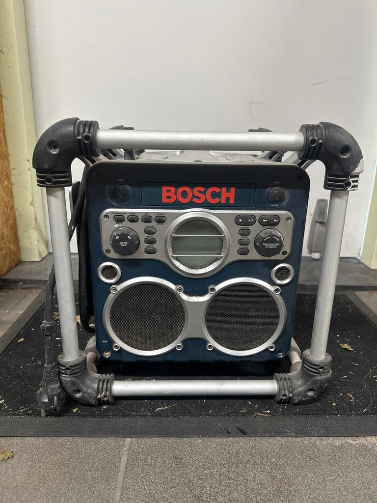 Bosch GML 24 V-CD Professional Bouwradio, Ophalen, Gebruikt, Bouwradio, Met cd-speler