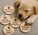 Houten Puppy Mijlpaalkaarten – Set van 6, Ophalen of Verzenden, Zo goed als nieuw