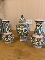 Makum aardewerk kaststel Tichelaar, Antiek en Kunst, Ophalen of Verzenden